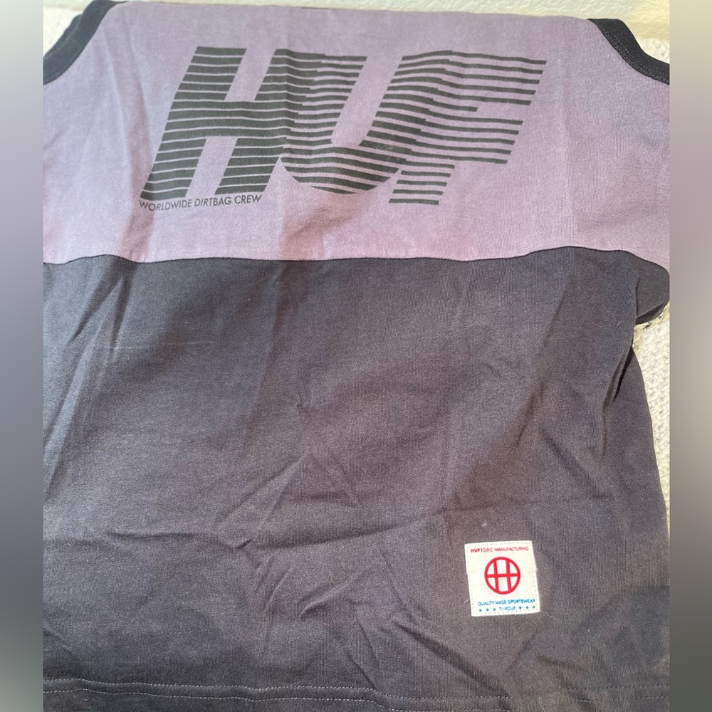 HUF Tank Top Black/Grey Size S